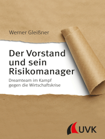 Der Vorstand Und Sein Risikomanager By Werner Gleißner Read Online - 