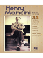 Henry Mancini Piano Solos