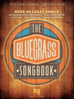 The Bluegrass Songbook