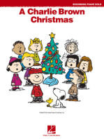 A Charlie Brown Christmas(TM): Beginning Piano Solos