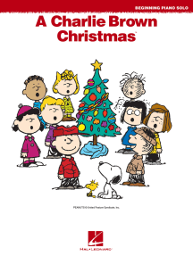 A Charlie Brown Christmas(TM): Beginning Piano Solos