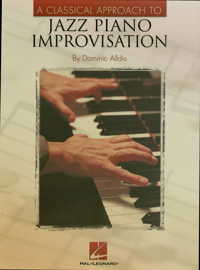 Partitura de A Classical Approach to Jazz Piano Improvisation de Dominic  Alldis