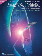 Complete Star Trek® Theme Music - 2nd Edition: Themes from All TV Shows and Movies