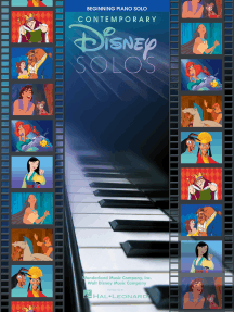 Contemporary Disney Solos - 2nd Edition