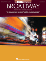 The Big Book of Broadway - 4th Edition