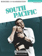 South Pacific By Oscar Hammerstein Ii And Richard Rodgers Sheet Music