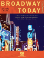 Broadway Today (Songbook)