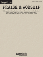 Praise & Worship (Songbook): Budget Books