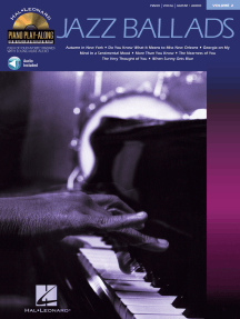 Jazz Ballads: Piano Play-Along Volume 2