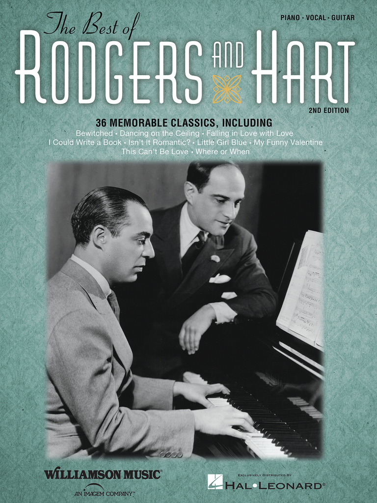 The Best of Rodgers & Hart 2nd Edition by Lorenz