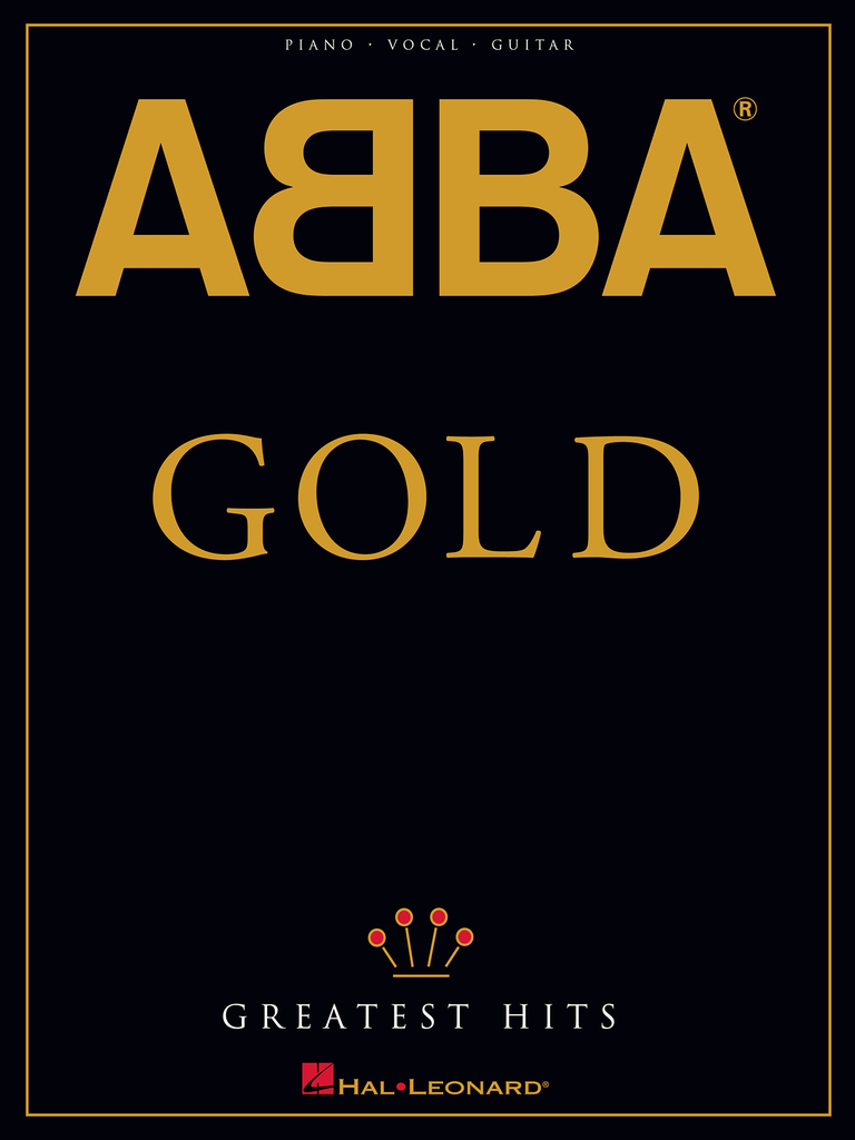 ABBA Gold Greatest Hits by ABBA Sheet Music Read Online
