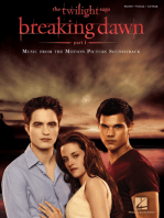 Twilight - Breaking Dawn, Part 1 (Songbook): Music from the Motion Picture Soundtrack