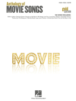 Anthology of Movie Songs - Gold Edition (Songbook)