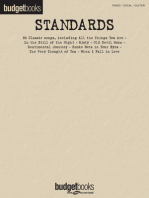 Standards: Budget Books