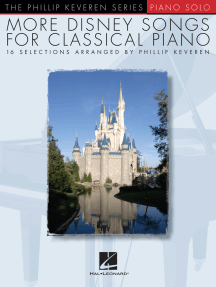 More Disney Songs for Classical Piano: arr. Phillip Keveren The Phillip Keveren Series Piano Solo