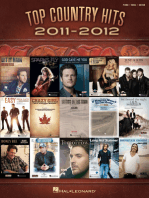 Top Country Hits of 2011-2012 (Songbook)
