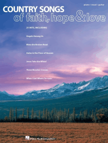 Country Songs of Faith, Hope & Love (Songbook)