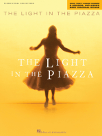 The Light in the Piazza: 2005 Tony® Award Winner for 6 Awards, including Best Original Score