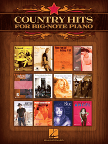 Country Hits for Big-Note Piano (Songbook)