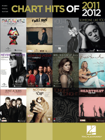 Chart Hits of 2011-2012 (Songbook)