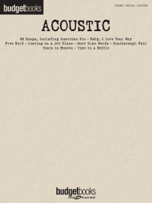 Acoustic: Budget Books