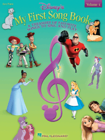 Disney's My First Songbook - Volume 4
