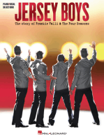 Jersey Boys - Vocal Selections: The Story of Frankie Valli & The Four Seasons Vocal Selections
