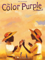The Color Purple: Piano/Vocal Selections