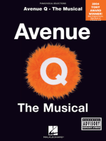 Avenue Q - The Musical: Piano/Vocal Selections