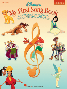 Disney's My First Songbook - Volume 2: A Treasury of Favorite Songs to Sing and Play