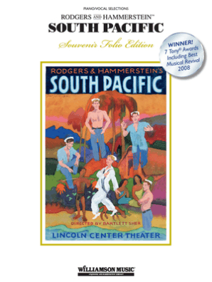 South Pacific By Richard Rodgers And Oscar Hammerstein Ii Sheet Music