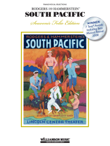 South Pacific: Souvenir Folio Edition