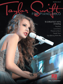 Taylor Swift for Piano Solo - 2nd Edition