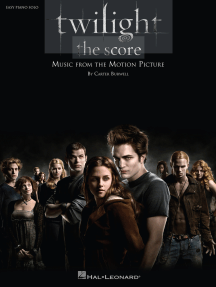 Twilight - The Score: Easy Piano Solo