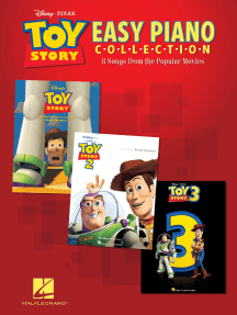 Toy Story Easy Piano Collection (Songbook): 8 Songs from the Popular Movies