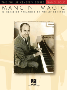 Mancini Magic: arr. Phillip Keveren The Phillip Keveren Series Piano Solo