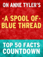 A Spool of Blue Thread - Top 50 Facts Countdown