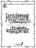 Ray LaMontagne and the Pariah Dogs - God Willin' & The Creek Don't Rise