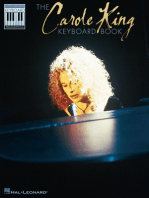 The Carole King Keyboard Book: Note-for-Note Keyboard Transcriptions