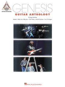 Genesis Guitar Anthology