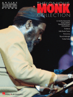 Thelonious Monk - Collection: Piano Transcriptions