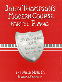 John Thompson's Modern Course for the Piano - Second Grade (Book Only): Second Grade