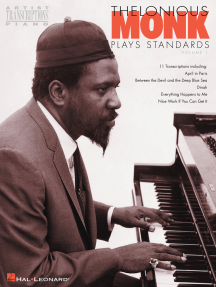 Thelonious Monk Plays Standards - Volume 1: Piano Transcriptions