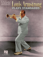 Louis Armstrong Plays Standards: Artist Transcriptions - Trumpet