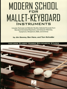Modern School for Mallet-Keyboard Instruments: Includes Classic Morris Goldenberg Etudes