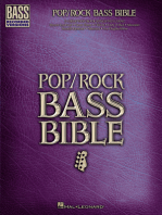 Pop/Rock Bass Bible