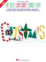 Best Christmas Songs Ever - 5th Edition: E-Z Play Today Volume 215