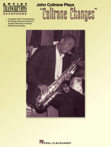 John Coltrane Plays Coltrane Changes: C Instruments