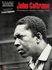 John Coltrane - A Love Supreme: Tenor Saxophone