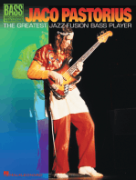 Jaco Pastorius - The Greatest Jazz-Fusion Bass Player